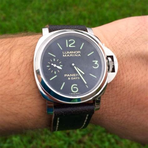 detecting fake panerai|how to identify a fake panerai.